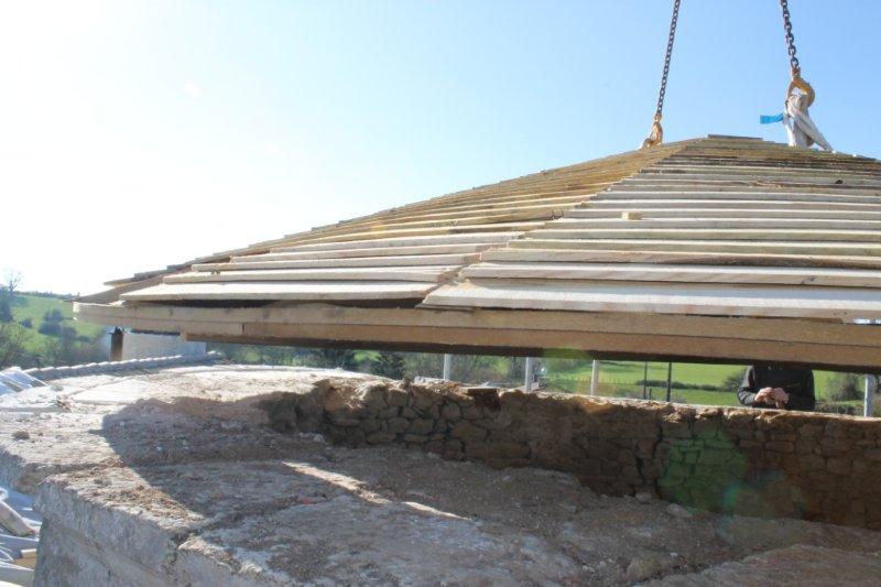 Restauration d'une maison bourgeoise à Augé (79)